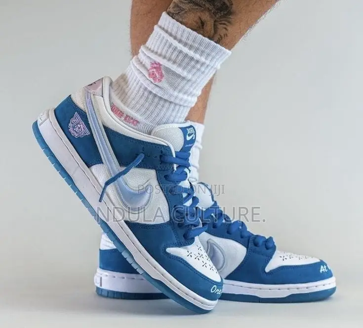 Nike SB Dunk Low X Born X Raised "One Block at a Time" Sneaker