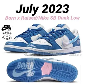 Nike SB Dunk Low X Born X Raised "One Block at a Time" Sneaker