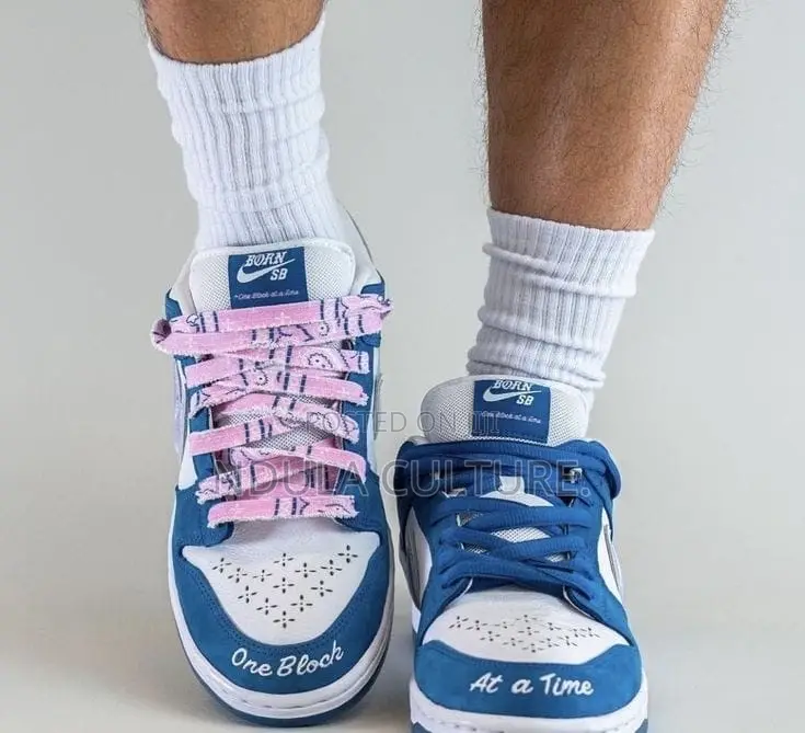 Nike SB Dunk Low X Born X Raised "One Block at a Time" Sneaker