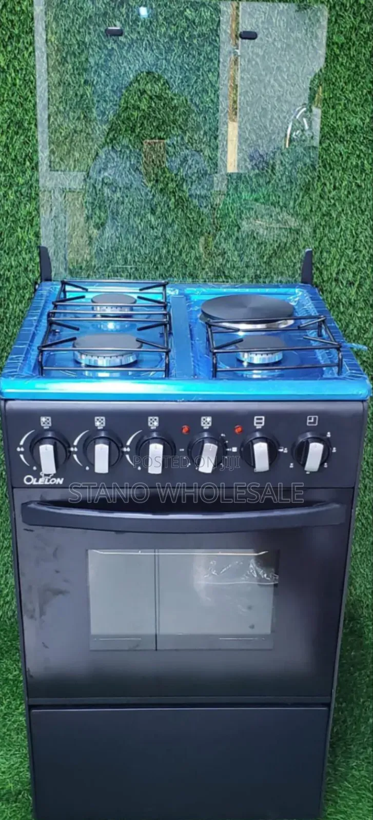 Olelon 3+1 Standing Cooker