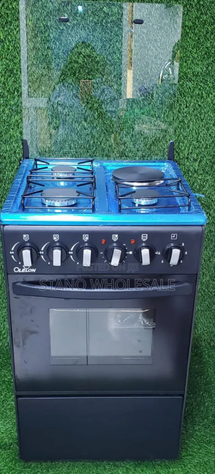 Olelon 3+1 Standing Cooker