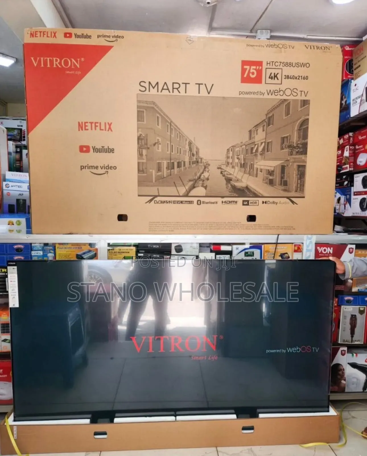 Vitron 65 Websos TV