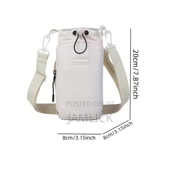 Water Bottle Carrier Bag With Adjustable Strap - HK