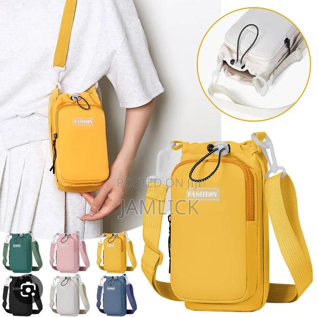 Water Bottle Carrier Bag With Adjustable Strap - HK - thumbnail 5