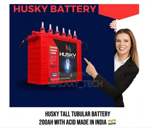 Husky Tubular Battery - 200ah