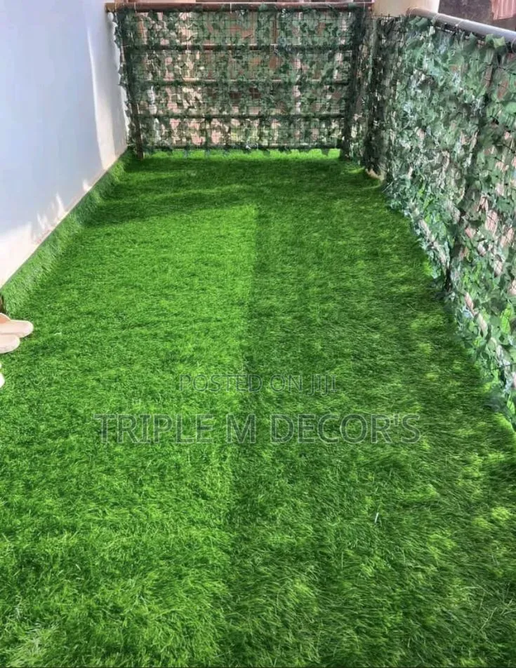 25mm Synthetic Lawn Grass Carpet High Density