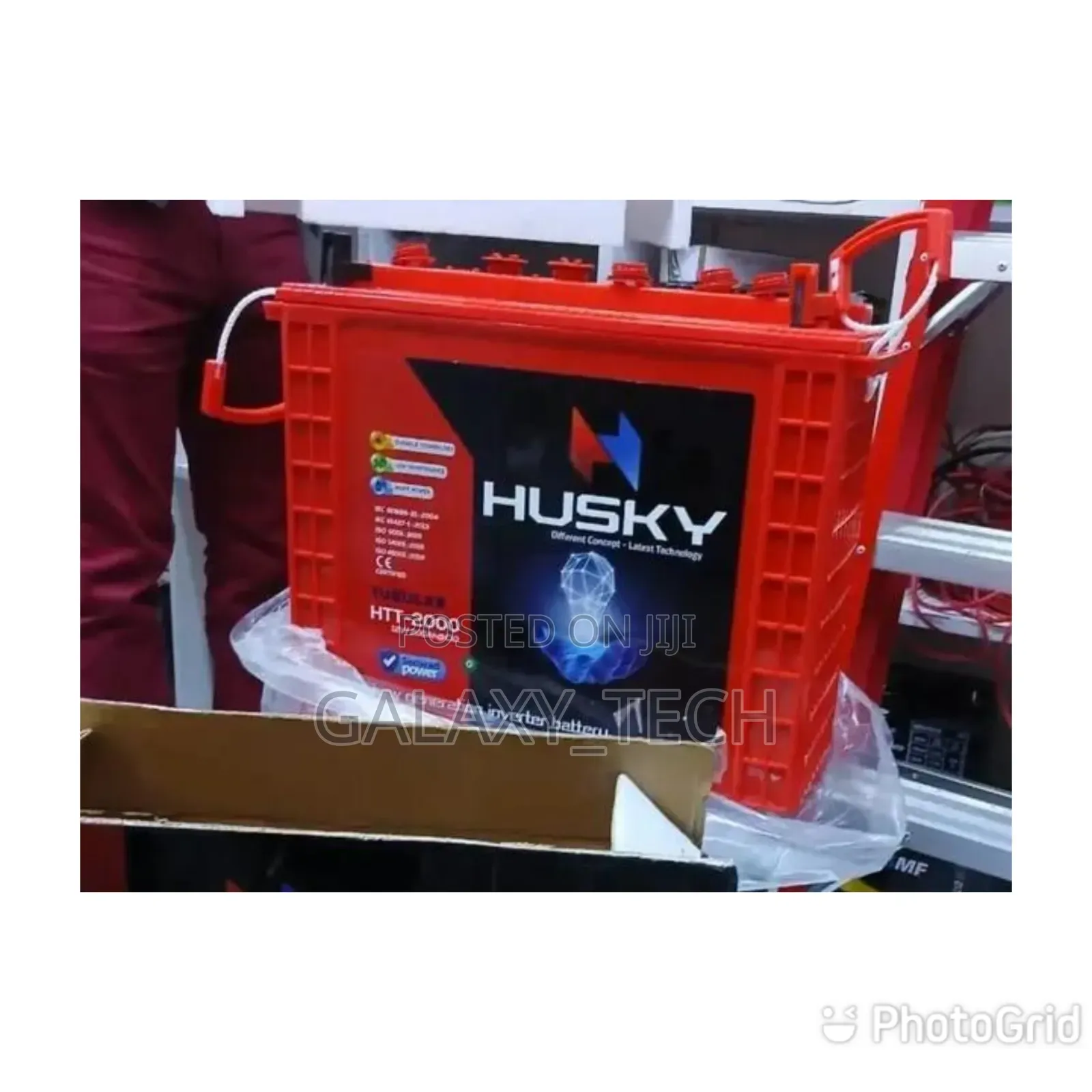 Husky Tubular Battery - 200ah