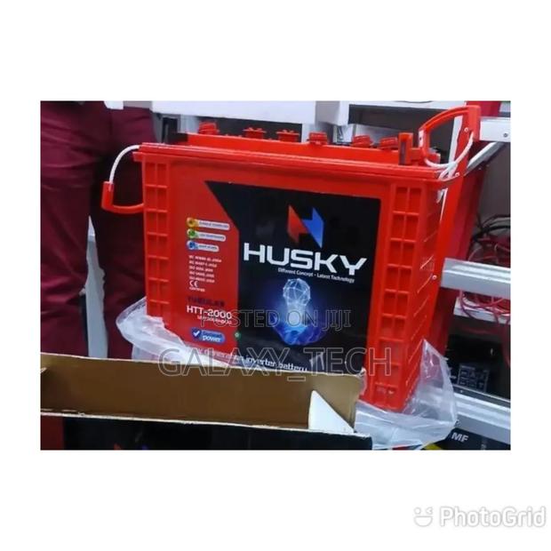Husky Tubular Battery - 200ah - main view