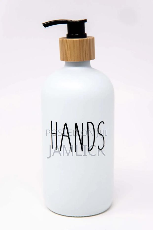 500ml Glass Soap Dispenser - HK - main view