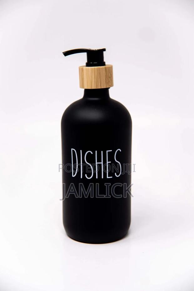 500ml Glass Soap Dispenser - HK - thumbnail 2
