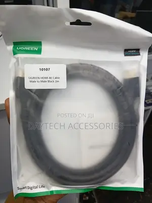 2-Meter UGREEN HDMI Male-to-Male Cable