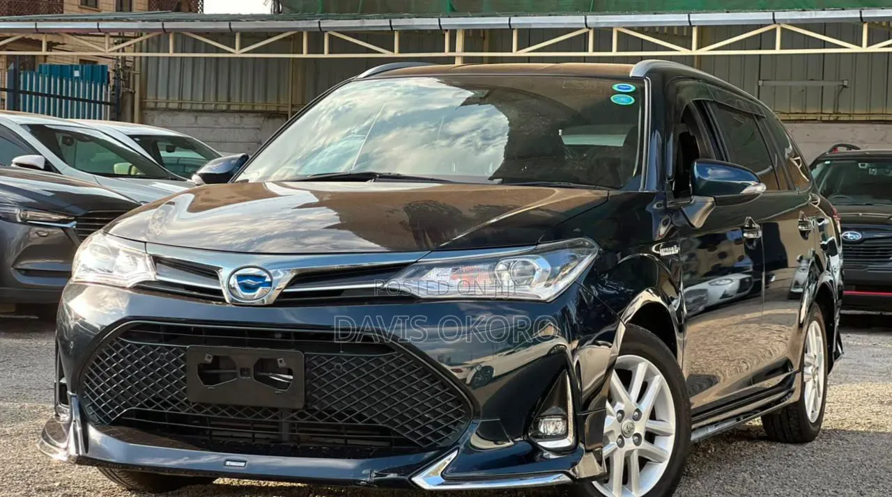 Toyota Corolla Fielder 2019 Black