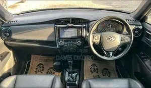 Toyota Corolla Fielder 2019 Black