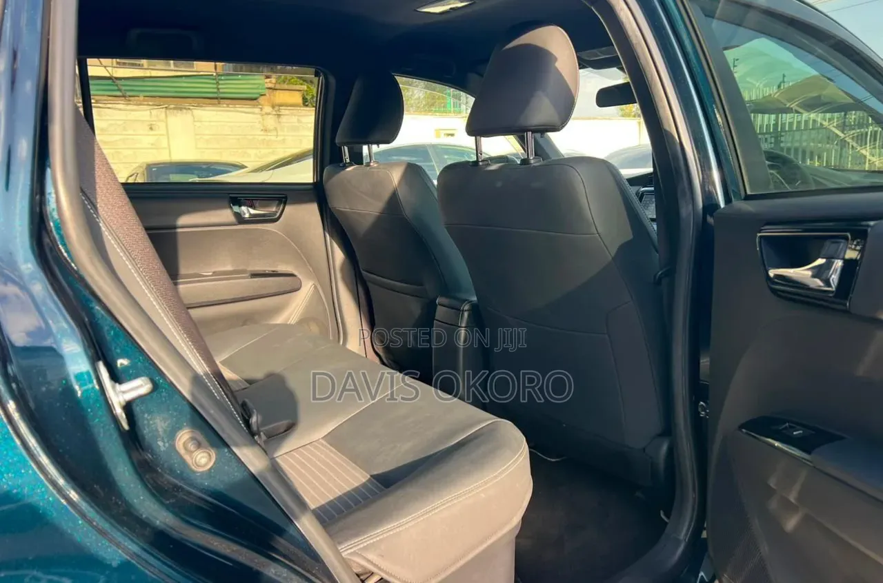 Toyota Corolla Fielder 2019 Black
