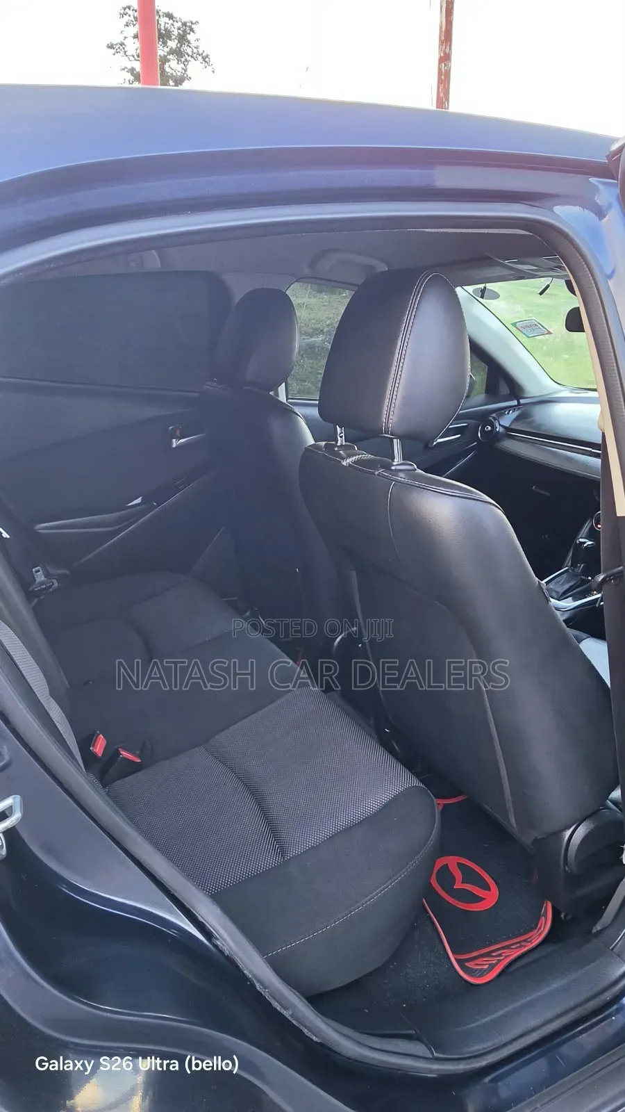 Mazda Demio 2017 Black