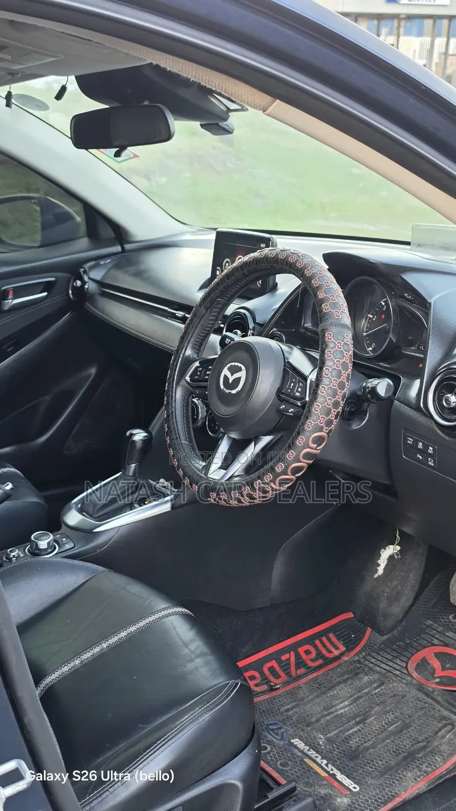 Mazda Demio 2017 Black
