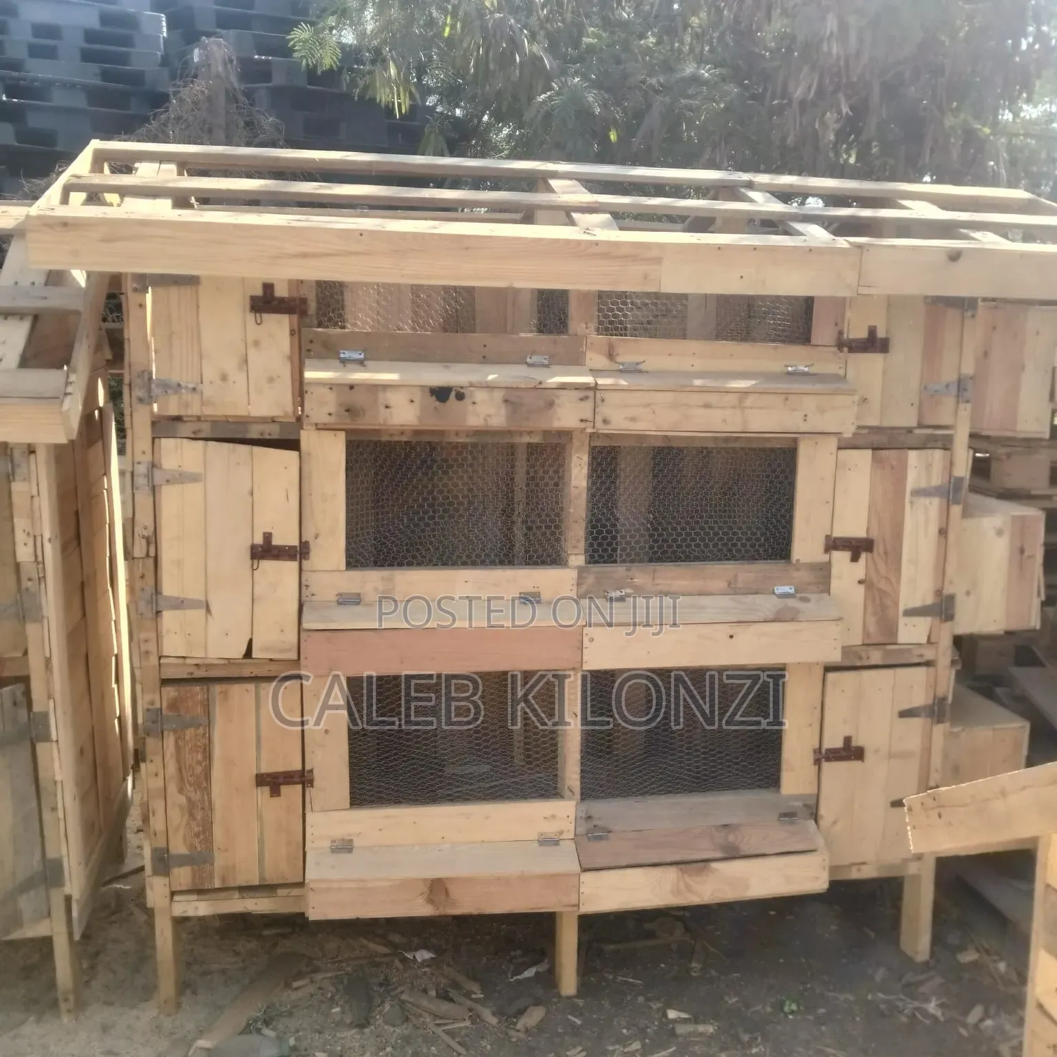3-Tier Chicken House