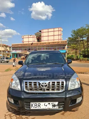 Toyota Land Cruiser Prado 3.0 D-4D 5dr 2005 Black