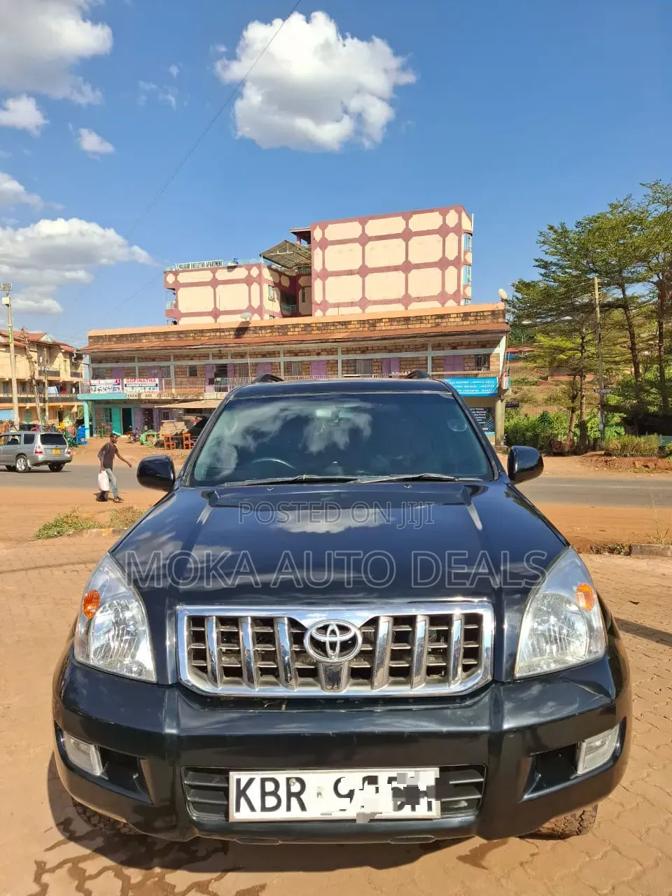 Toyota Land Cruiser Prado 3.0 D-4D 5dr 2005 Black