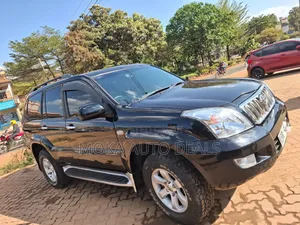 Toyota Land Cruiser Prado 3.0 D-4D 5dr 2005 Black