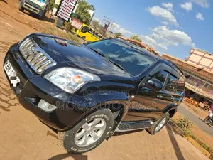 Toyota Land Cruiser Prado 3.0 D-4D 5dr 2005 Black