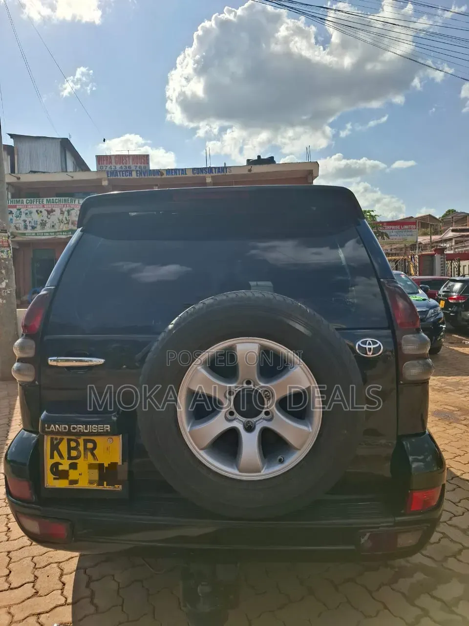Toyota Land Cruiser Prado 3.0 D-4D 5dr 2005 Black