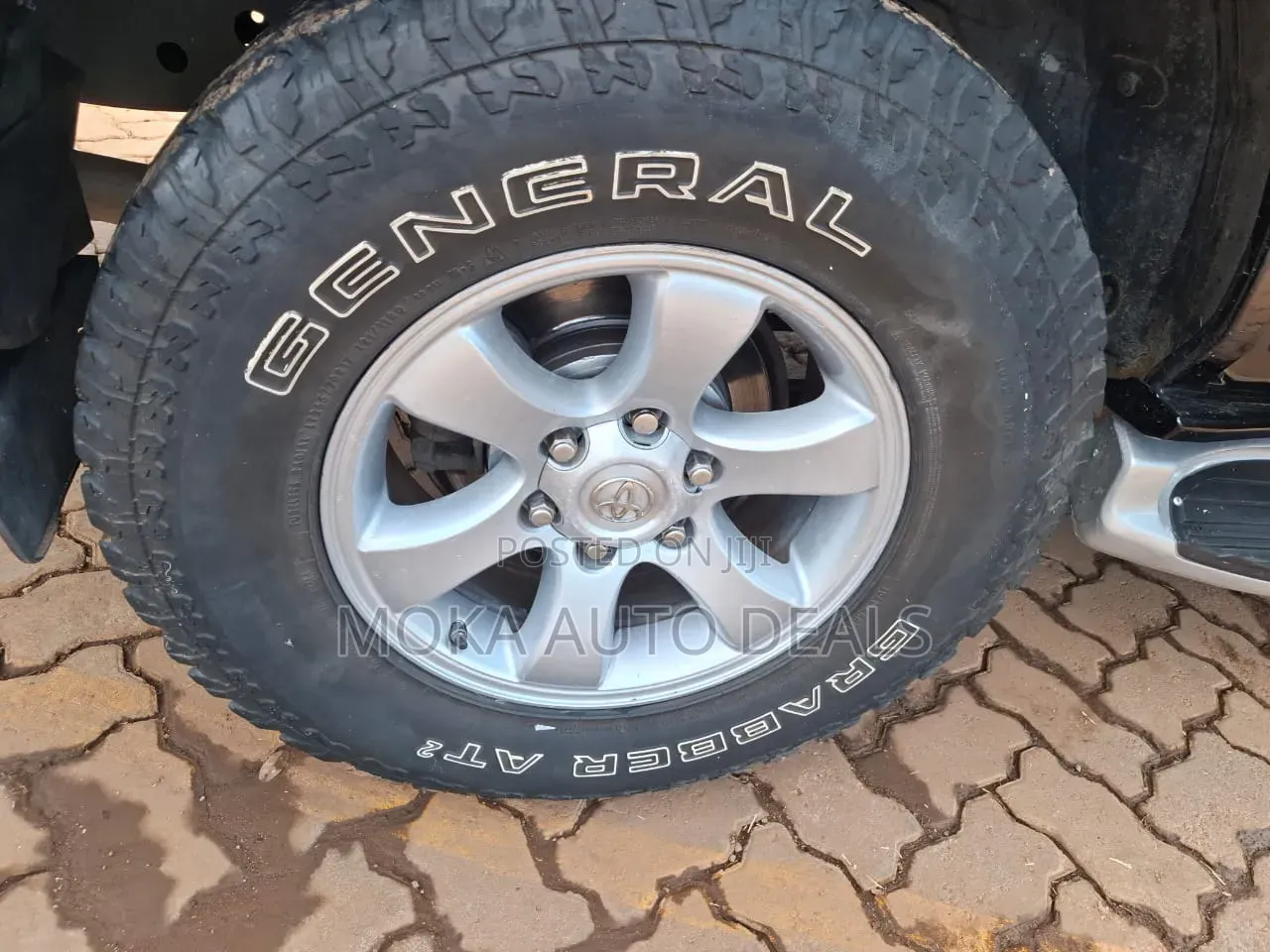 Toyota Land Cruiser Prado 3.0 D-4D 5dr 2005 Black