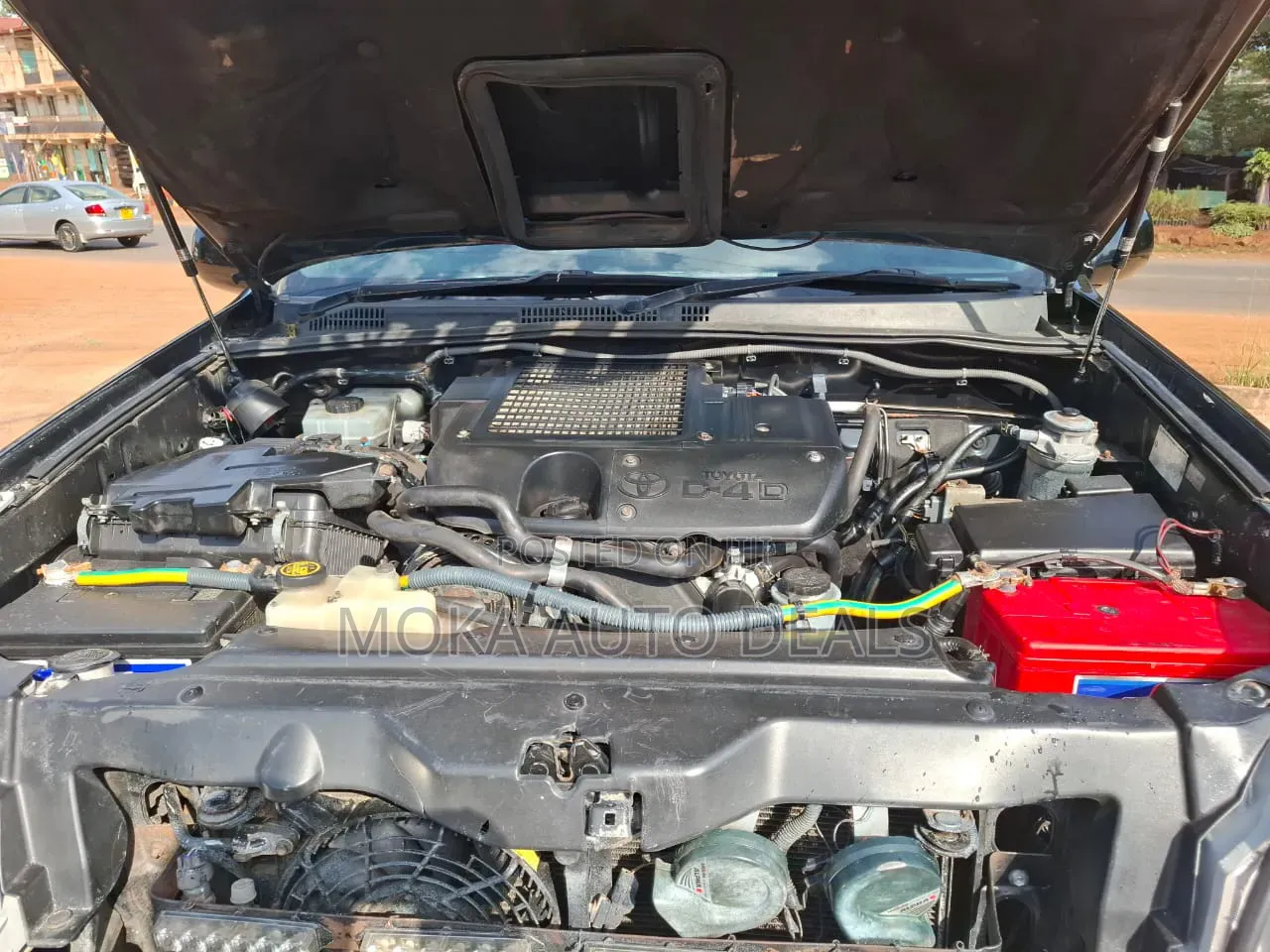 Toyota Land Cruiser Prado 3.0 D-4D 5dr 2005 Black