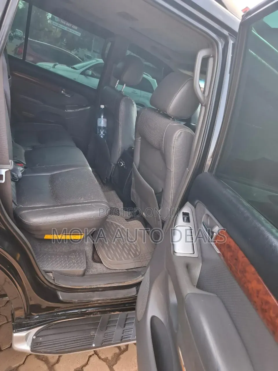Toyota Land Cruiser Prado 3.0 D-4D 5dr 2005 Black