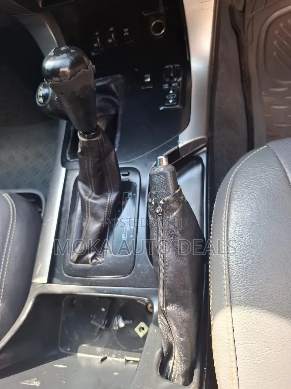 Toyota Land Cruiser Prado 3.0 D-4D 5dr 2005 Black