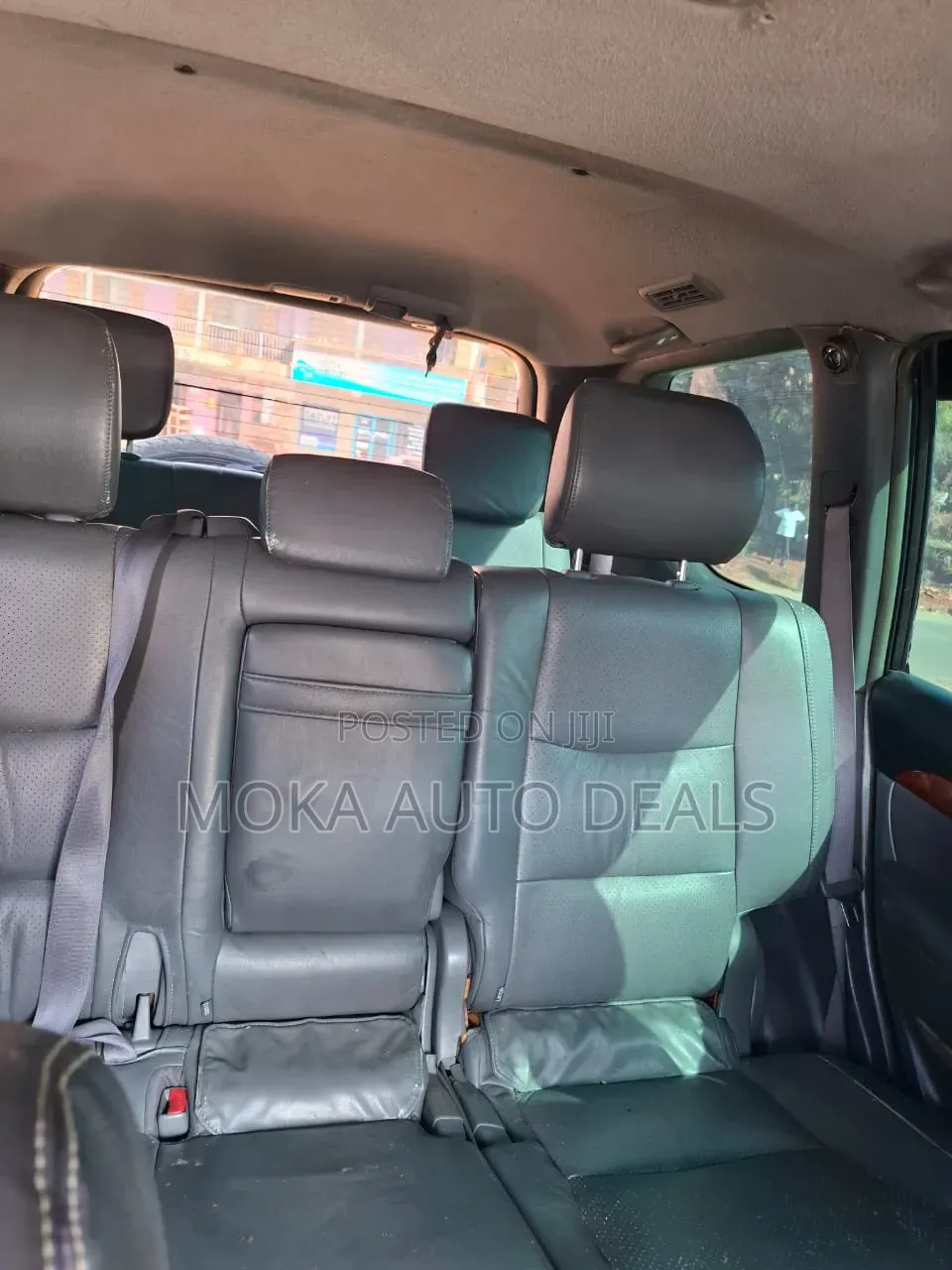 Toyota Land Cruiser Prado 3.0 D-4D 5dr 2005 Black