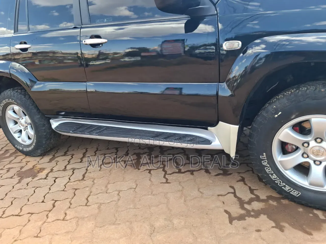 Toyota Land Cruiser Prado 3.0 D-4D 5dr 2005 Black