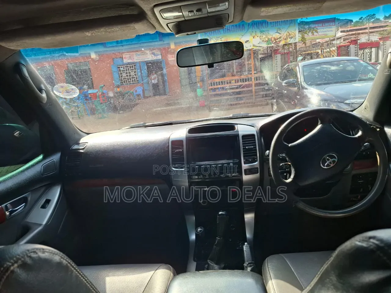 Toyota Land Cruiser Prado 3.0 D-4D 5dr 2005 Black