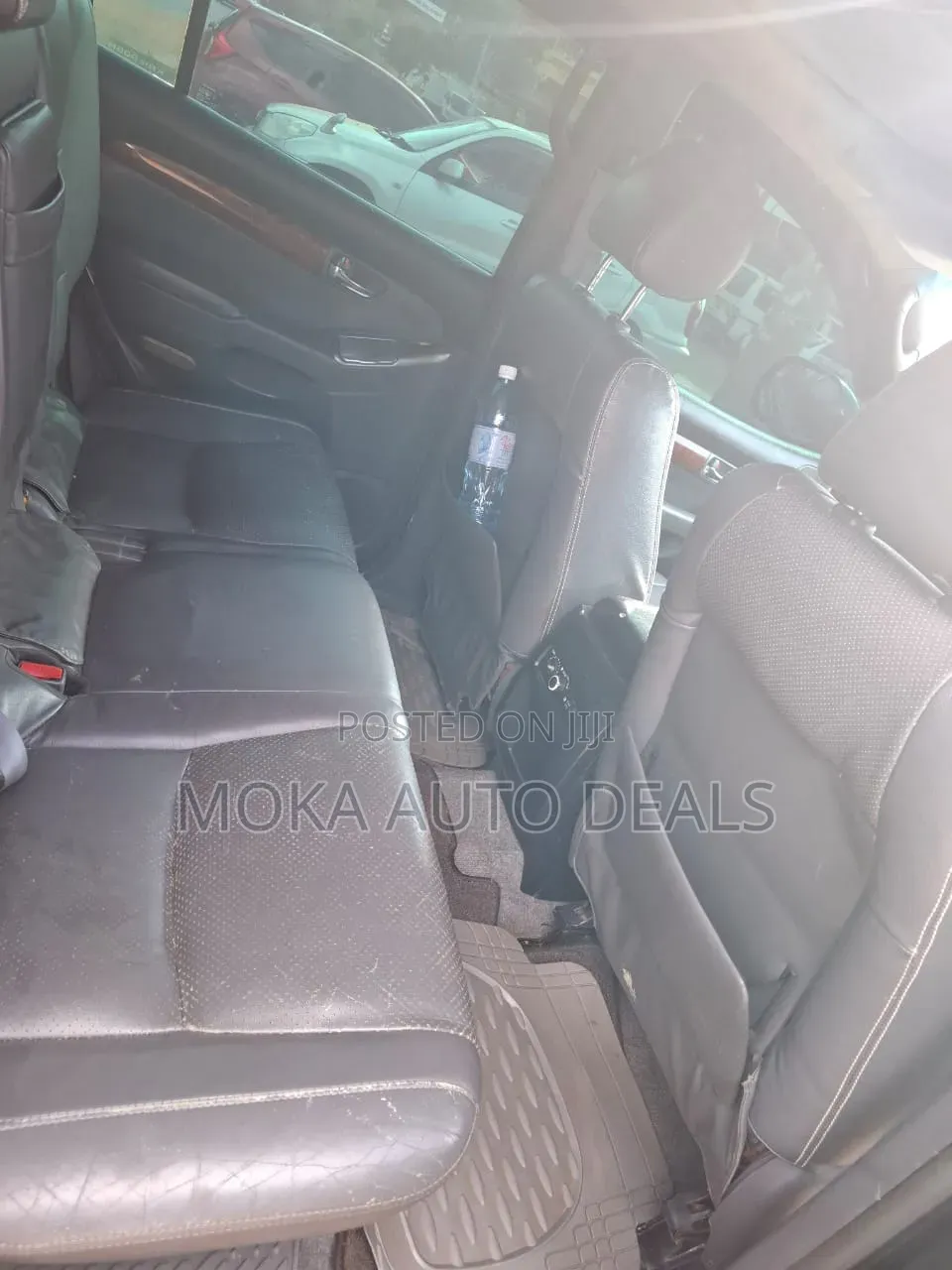 Toyota Land Cruiser Prado 3.0 D-4D 5dr 2005 Black