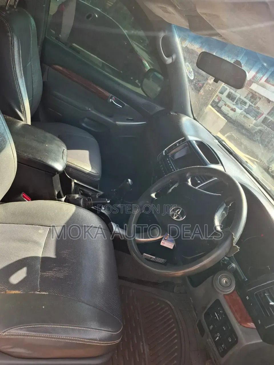 Toyota Land Cruiser Prado 3.0 D-4D 5dr 2005 Black