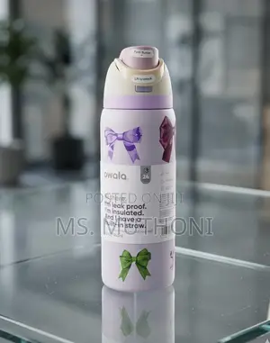945 Ml Owala FreeSip Stainless Steel Water Bottle