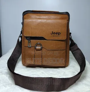 Jeep Sling Bag 26×22cm – Stylish Unisex Crossbody Bag