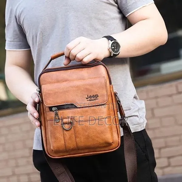 Jeep Sling Bag 26×22cm – Stylish Unisex Crossbody Bag
