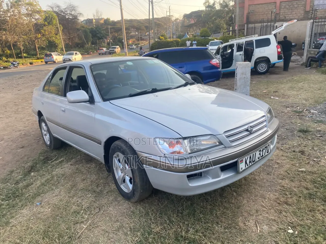 Toyota Premio 1.8 AWD 2002 Silver