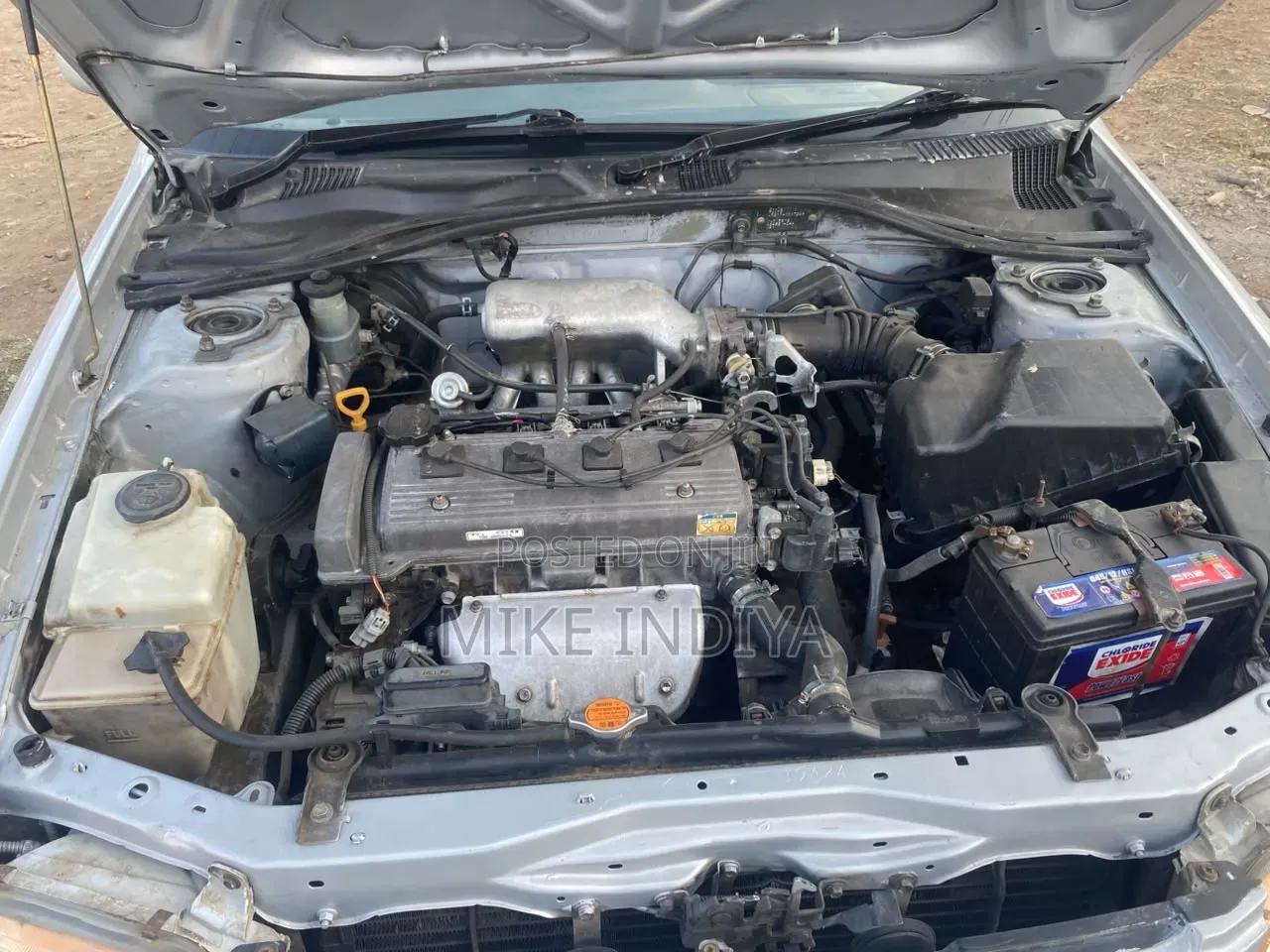 Toyota Premio 1.8 AWD 2002 Silver