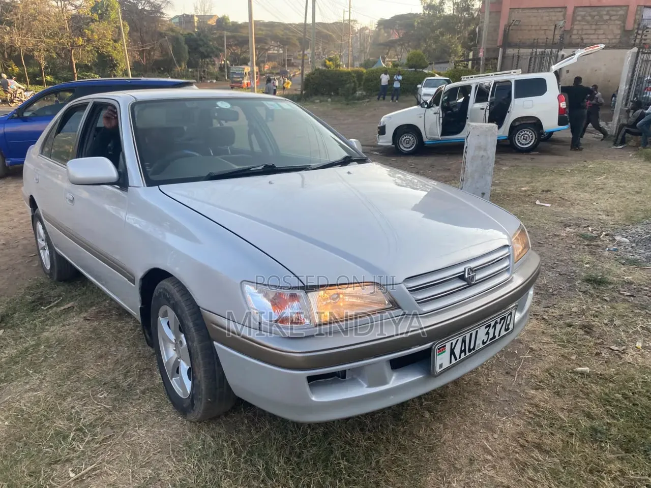 Toyota Premio 1.8 AWD 2002 Silver