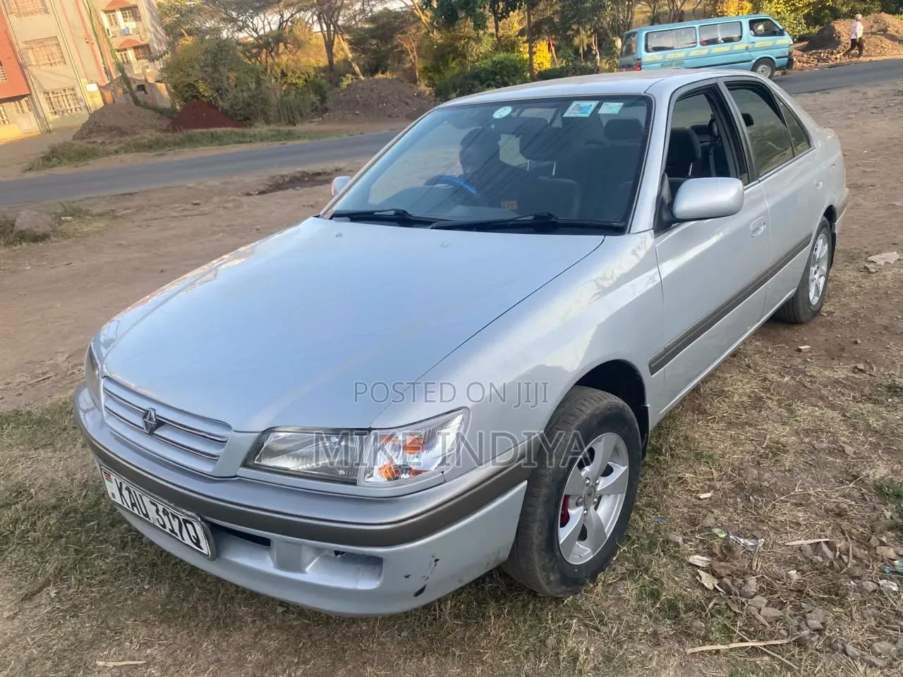 Toyota Premio 1.8 AWD 2002 Silver