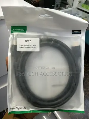 UGREEN 2 Meter at 60Hz HDMI Male to Male Cable