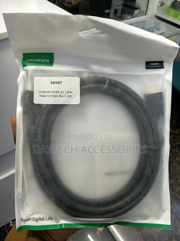 UGREEN 2 Meter at 60Hz HDMI Male to Male Cable