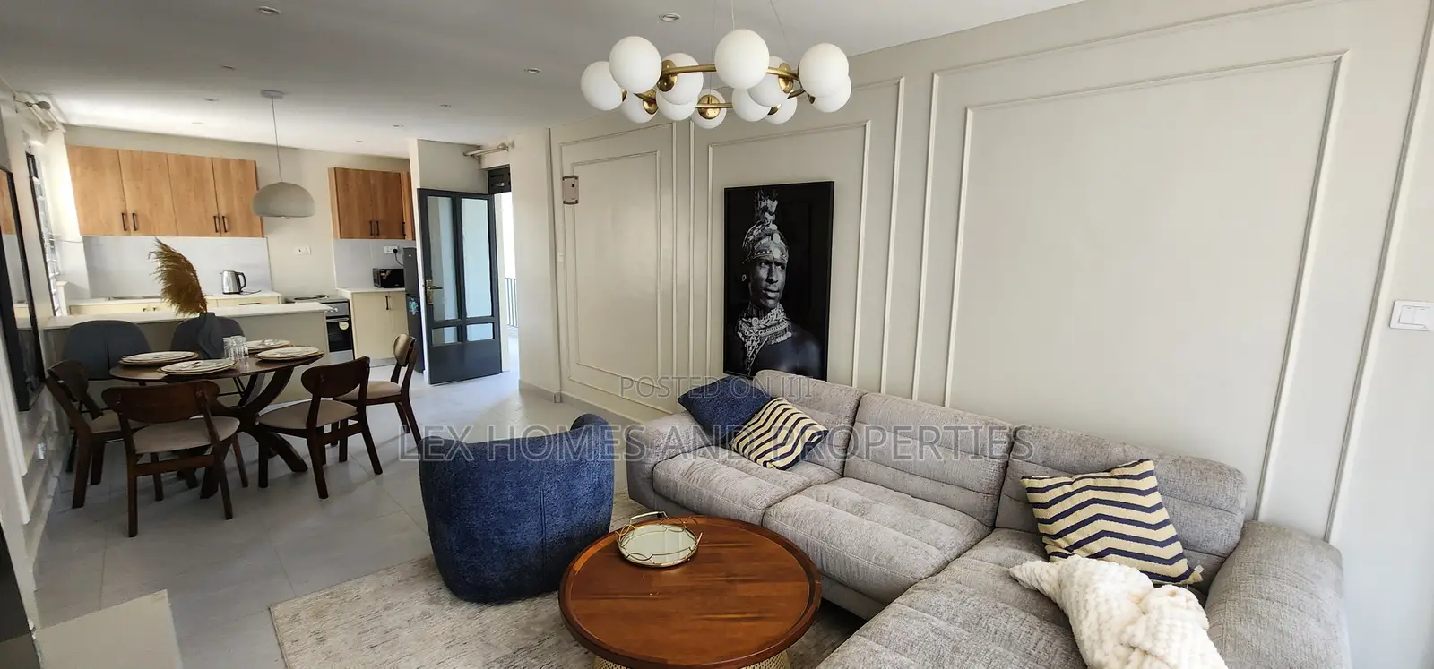 2bdrm Apartment in NkaiMurunya for sale