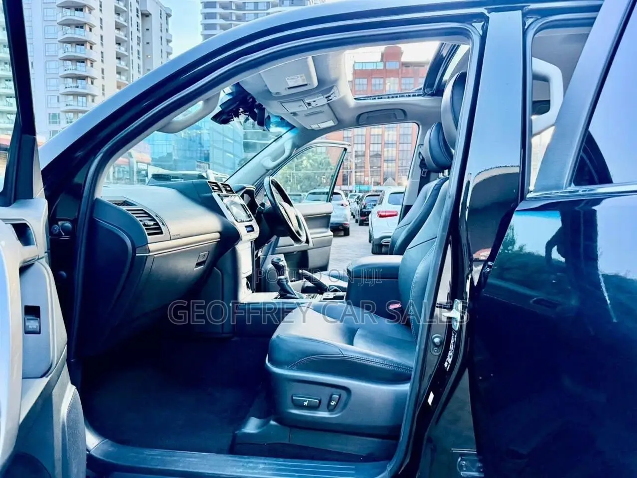 Toyota Land Cruiser Prado 2.8 2019 Black