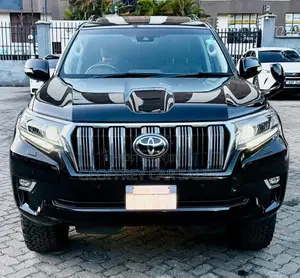 Toyota Land Cruiser Prado 2.8 2019 Black
