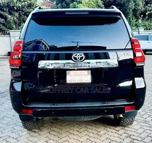 Toyota Land Cruiser Prado 2.8 2019 Black