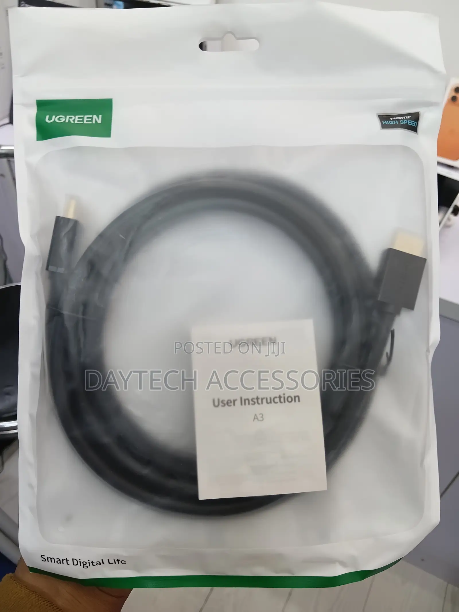 UGREEN HDMI 2.0 Cable (Male to Male) 3M