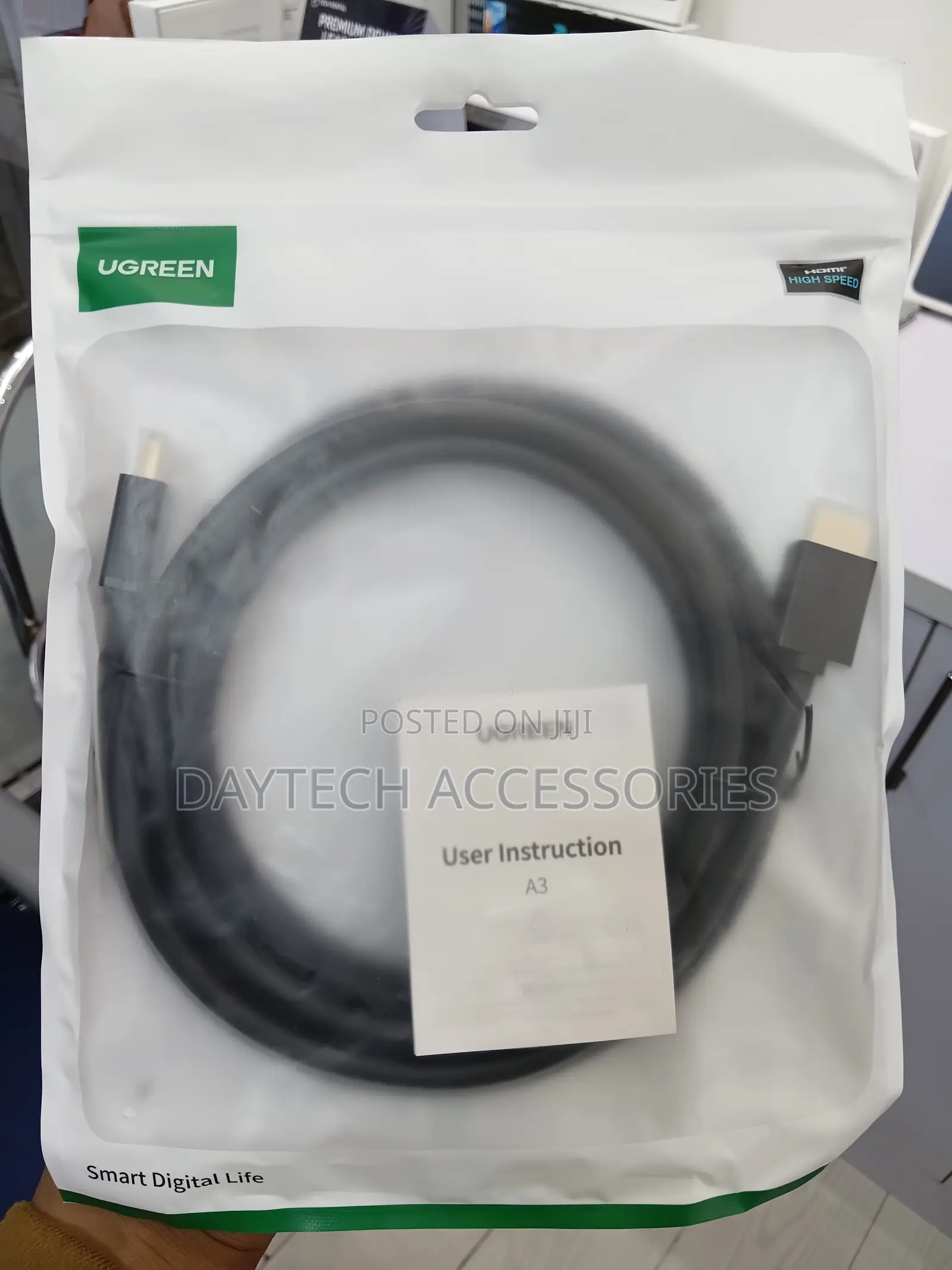 UGREEN HDMI 2.0 Cable (Male to Male) 3M